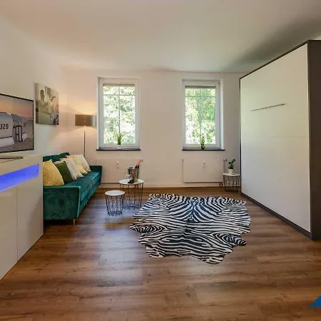 Ferienvilla Waldstrasse Whg 16 Apartamento Heringsdorf (Usedom)